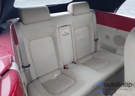 2006 Volkswagen New Beetle Convertible Option Package 2 из США, поврежденный, VIN 3VWSF31Y86M323258